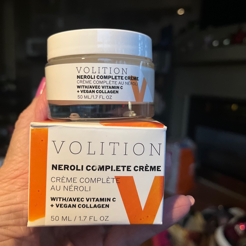 BNIB VOLITION NEROLI COMPLETE CREAM WITH VITAMIN C AND VEGAN COLLAGEN